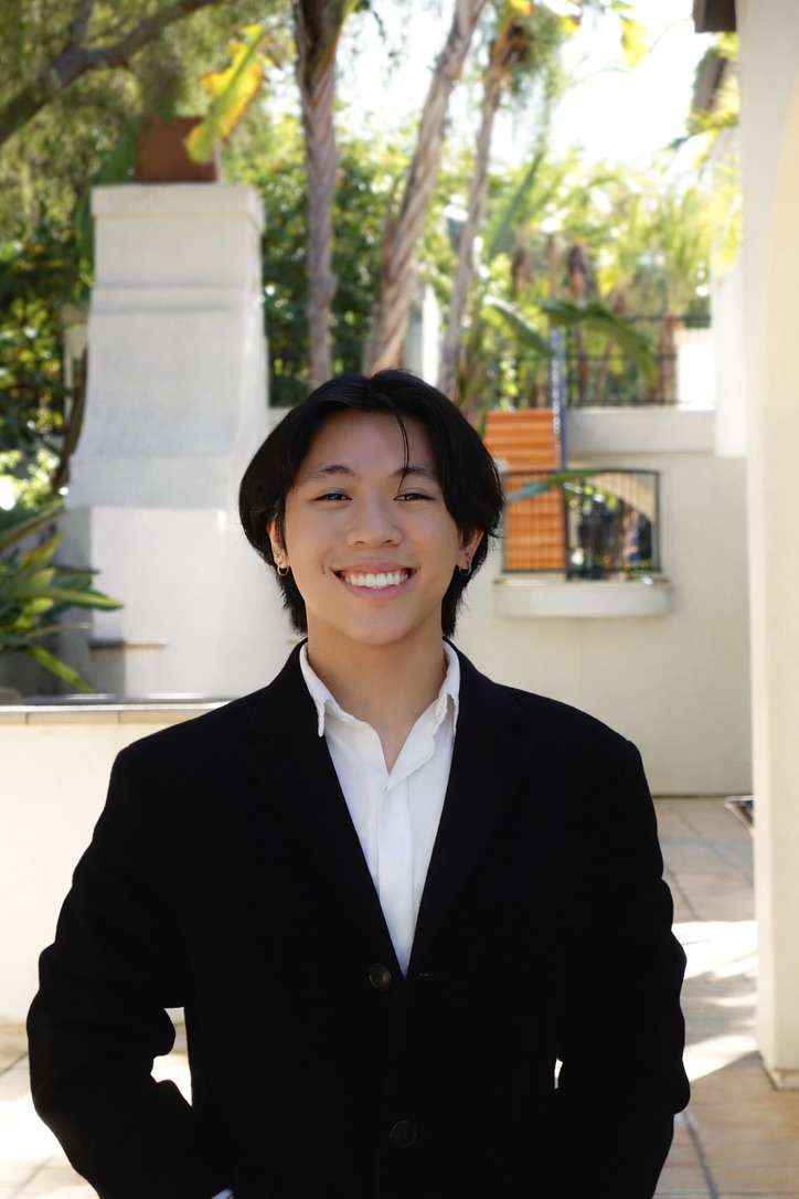 Portrait of Ethan Chao